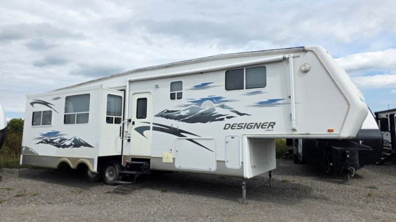 2007 JAYCO DESIGNER 34RLQS