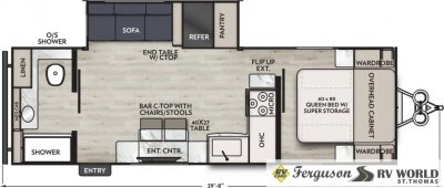 2026 APEX ULTRA LITE 244RBS