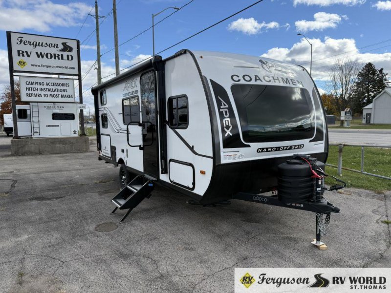 2026 COACHMEN APEX NANO 194BHS