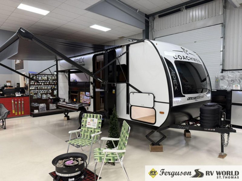 2026 COACHMEN APEX NANO 181RB