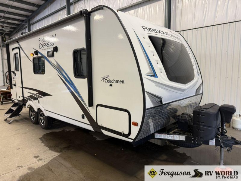 2021 COACHMEN FREEDOM EXPRESS ULTRA-LITE 204RD