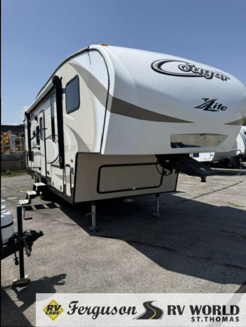 2018 KEYSTONE COUGAR HALF-TON EAST 25RES