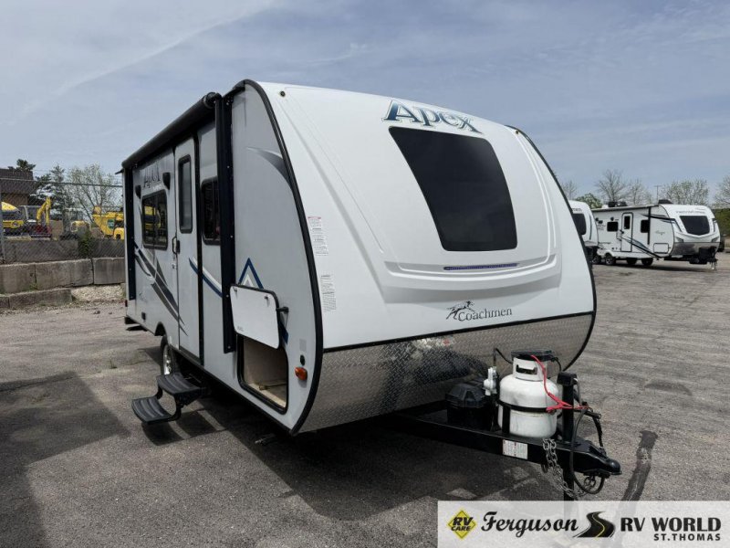 2018 COACHMEN APEX NANO 187RB