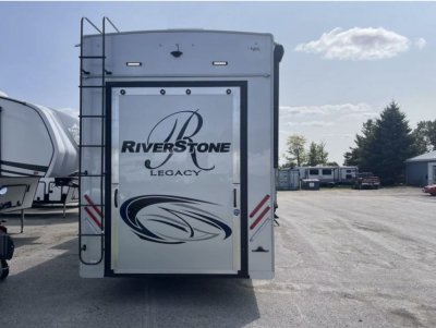 2024 Riverstone 42FSKG Legacy Toy Hauler-UPGRADED!