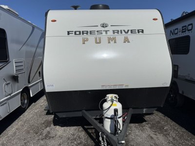 2025 PUMA CAMPING EDITION 122BHCE