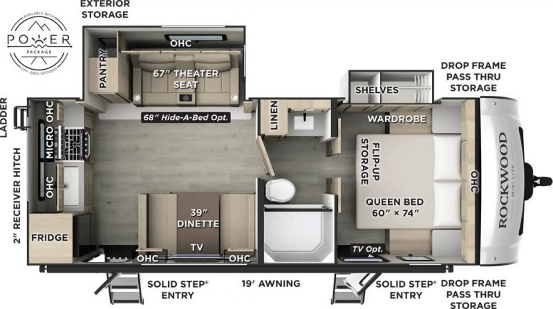 2026 ROCKWOOD MINI LITE 2515S