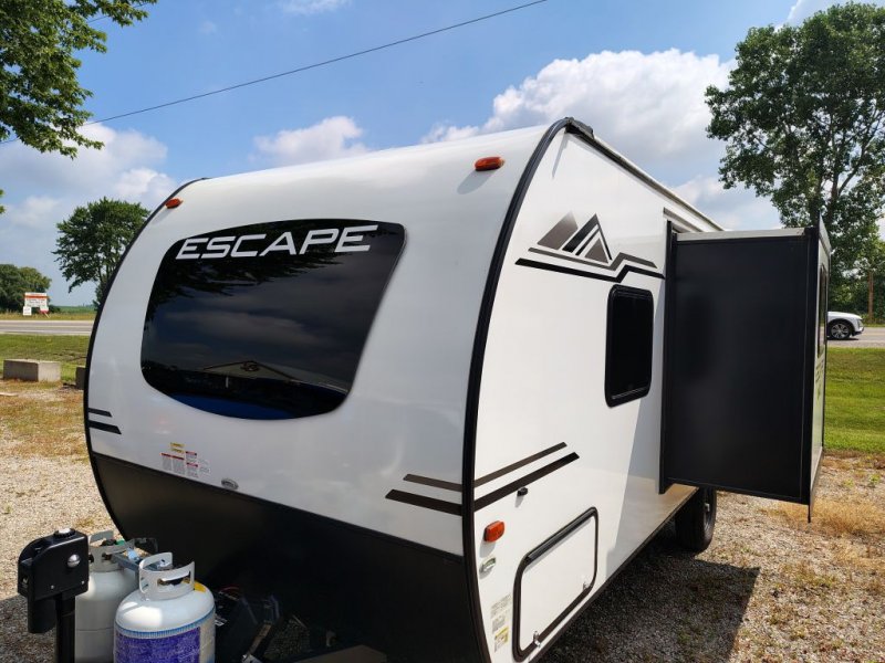 2022 K-Z INC. ESCAPE E201BH