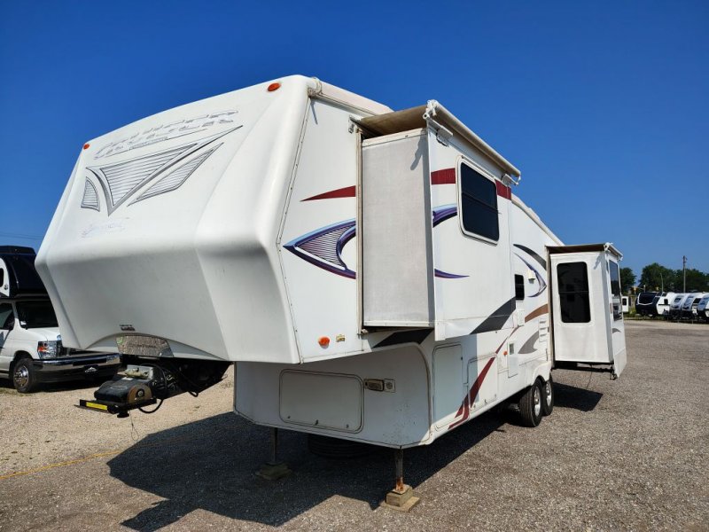 2010 CROSSROADS CRUISER PROVINCIAL 31RE