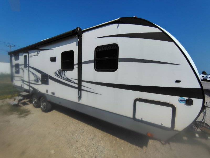 2018 HIGHLAND RIDGE RV OPEN RANGE 2802BH