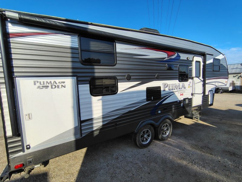 2016 PALOMINO puma 259RBSS