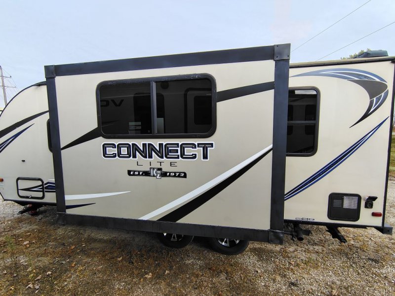 2018 K-Z INC. CONNECT 201RB