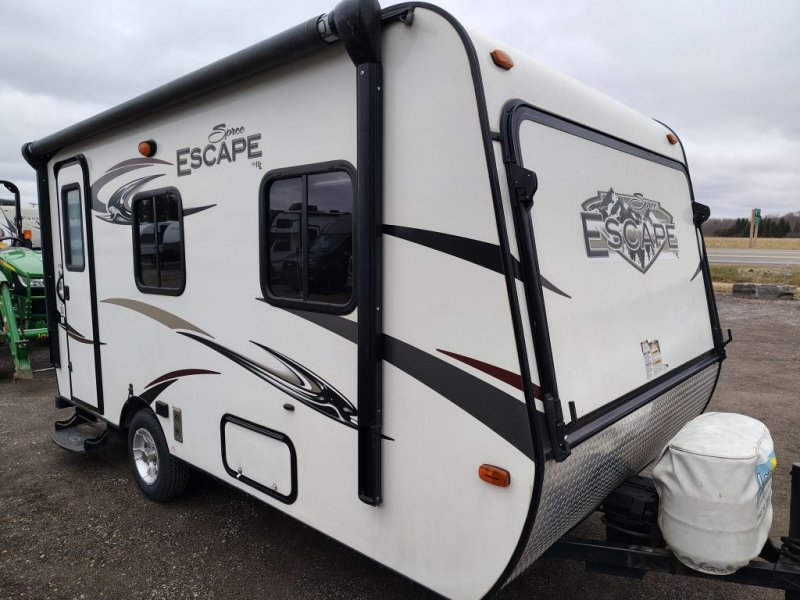 2015 K-Z INC. ESCAPE SPREE 16RBT