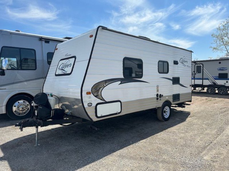 2014 COACHMEN CLIPPER 17FQ