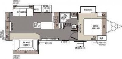 2016 ROCKWOOD 2703WS