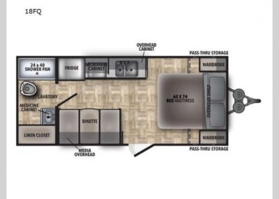 2022 GRAND RIVER 18RB