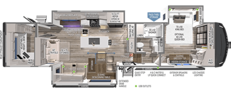 2026 BRINKLEY MODEL Z 3515 Floorplan