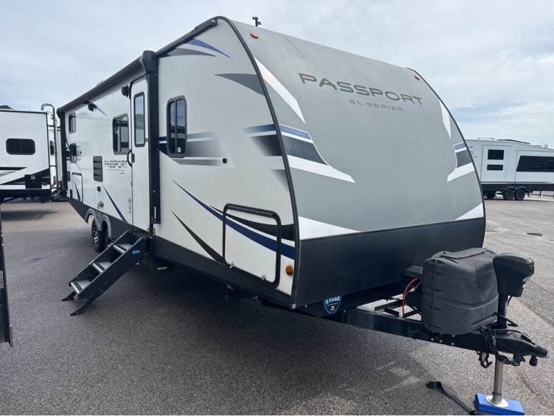 2021 KEYSTONE PASSPORT SL 267 BH