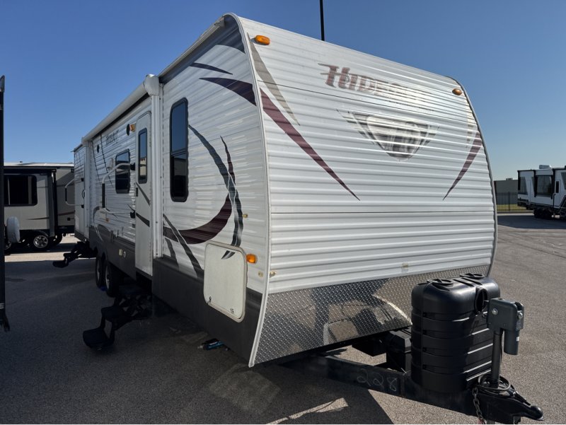 2014 KEYSTONE HIDEOUT 31RBDS