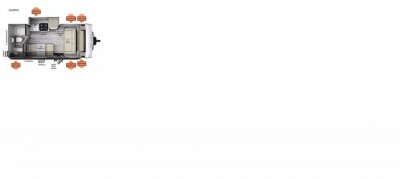 2024 ROCKWOOD GEO PRO 19FDS