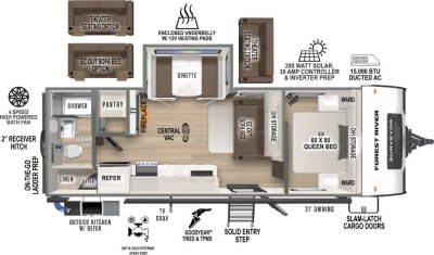 2026 SURVEYOR LEGEND 252RBLE