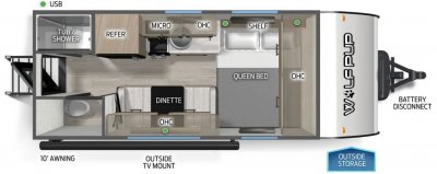 2026 CHEROKEE WOLF PUP 14CCW
