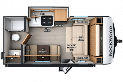 2027 ROCKWOOD GEO PRO 19SFD