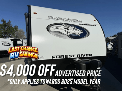 2025 CHEROKEE WOLF PUP 16FQW