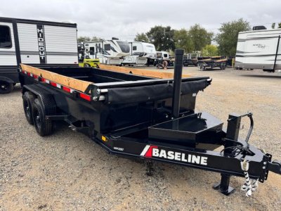 2026 BASELINE HDU207 HD TELESCOPIC DUMP TRAILER
