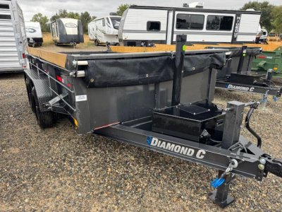 2025 DIAMOND C MDT206 MEDIUM DUTY L12X77 24 SIDES