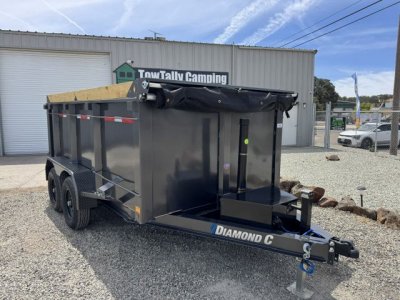 2027 DIAMOND C MDT 206 MEDIUM DUTY 12X77 44 SIDES