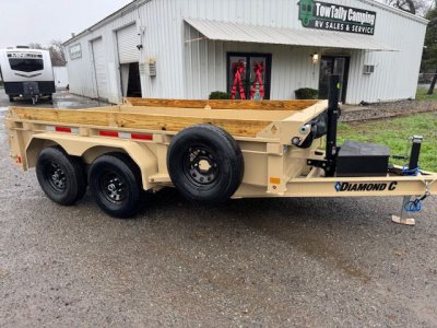 2026 DIAMOND C MDT206 MEDIUM DUTY L12X77 18 SIDES