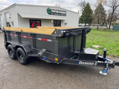 2026 DIAMOND C MDT206 MEDIUM DUTY L12X77 32 SIDES