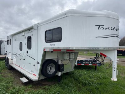 2023 TRAILS WEST CLASSIC 2 HORSE SLANT GN TW81350 LQ