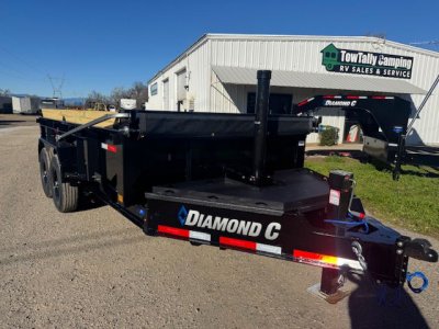 2026 DIAMOND C LPT207 HEAVY DUTY L14X82 14K24 SIDES