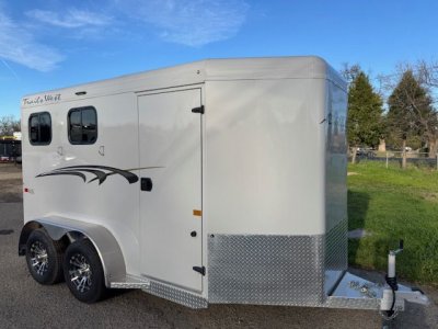 2026 ADVENTURE II MX 2 HORSE BUMPER PULL 2H BP 2 HORSE