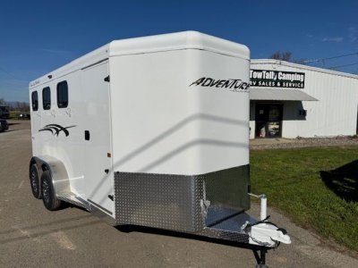 2026 TRAILS WEST ADVENTURE MX II BUMPER PULL 3H BP 3 HORSE