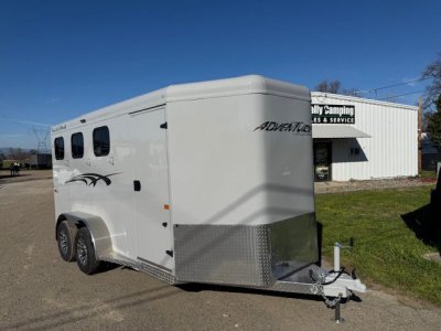 2026 TRAILS WEST ADVENTURE MX II BUMPER PULL 3H BP 3 HORSE