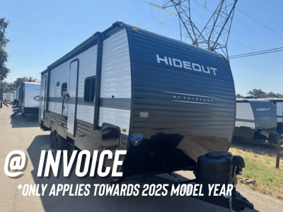 2025 HIDEOUT 261BHWE SPORT DOUBLE AXLE - WEST