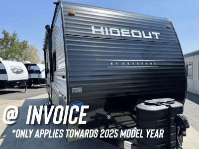 2025 HIDEOUT 240BHWE SPORT DOUBLE AXLE - WEST