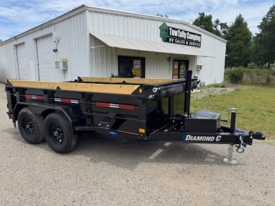 2026 DIAMOND C MDT206 MEDIUM DUTY L12X77 24 SIDES