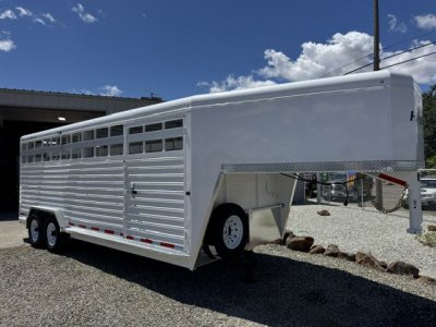 2026 HOTSHOT STOCK TRAILER 7' 6