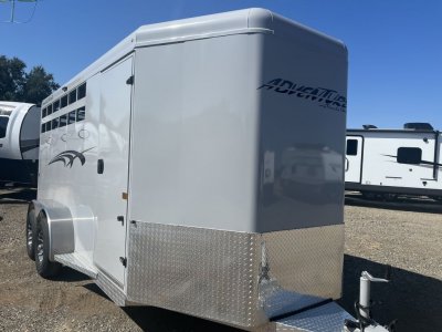 2026 ADVENTURE II 3 HORSE BUMPER PULL 3H BP