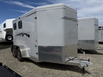 2026 TRAILS WEST ADVENTURE MX II 2 HORSE BUMPER PULL 2H BP 2 HORSE
