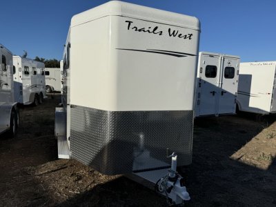 2025 SIERRA II 2 HORSE BUMPER PULL 2H BP