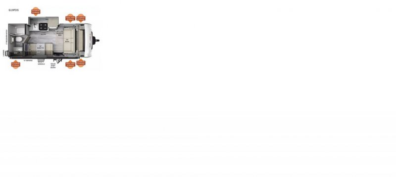 2024 ROCKWOOD GEO PRO 19FDS