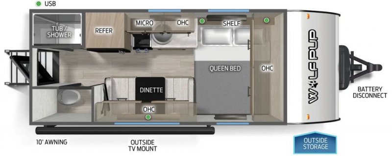 2026 CHEROKEE WOLF PUP 14CCW