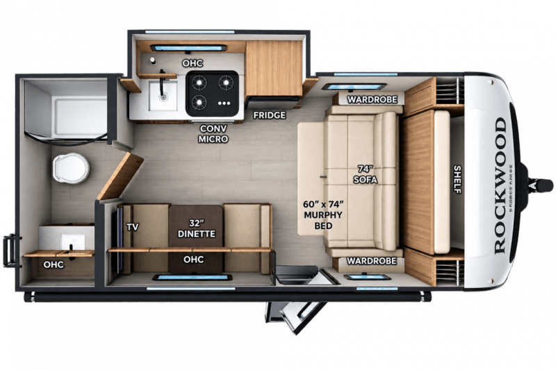 2027 ROCKWOOD GEO PRO 19SFD