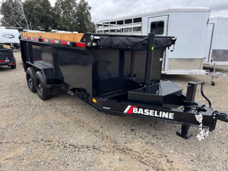 2026 BASELINE HDU207 HD TELESCOPIC DUMP TRAILER
