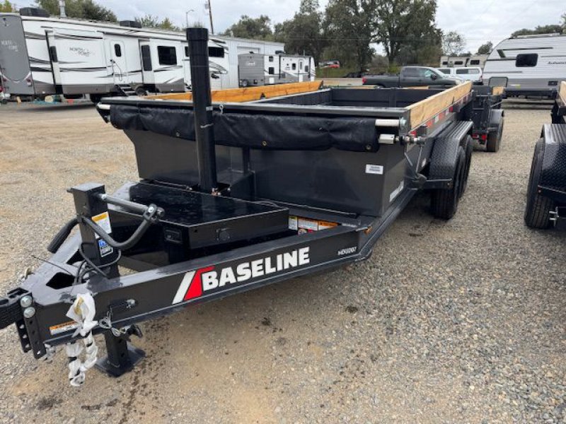 2026 BASELINE HDU207 HD TELESCOPIC DUMP TRAILER