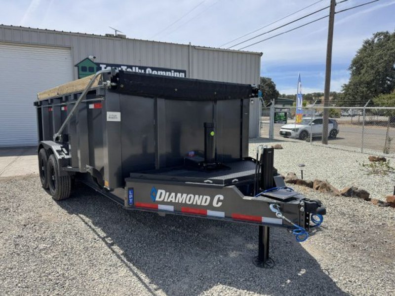 2027 DIAMOND C LPT 207 HEAVY DUTY 14X82 44 SIDES PACESETTER